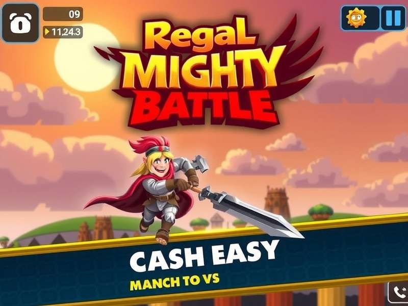 Regal Mighty Battle Game Screenshot